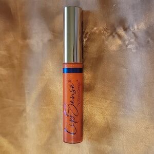 SWATCHED SeneGence LipSense Moisturizing Lip Gloss PUMPKIN GLITTER